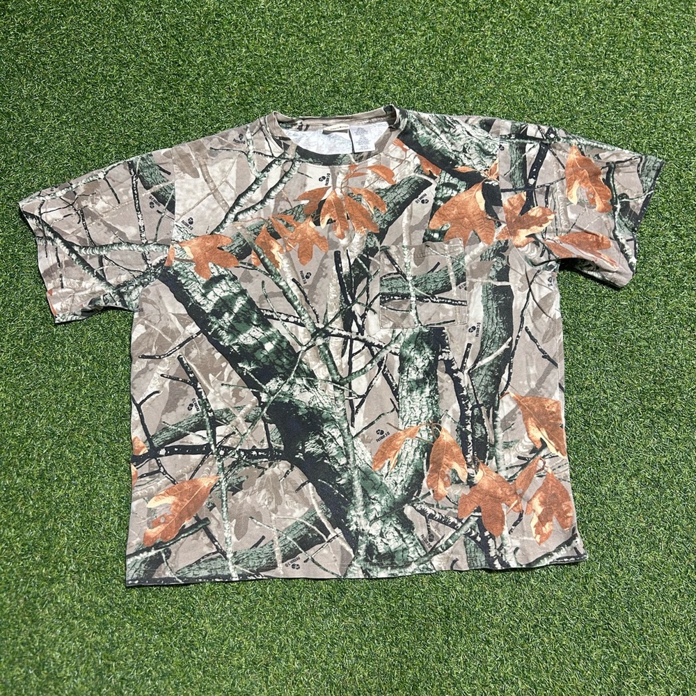 Men’s Outfitters Ridge Camo Tee